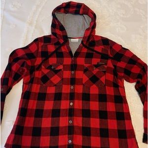 Columbia UGA Button Down Shirt